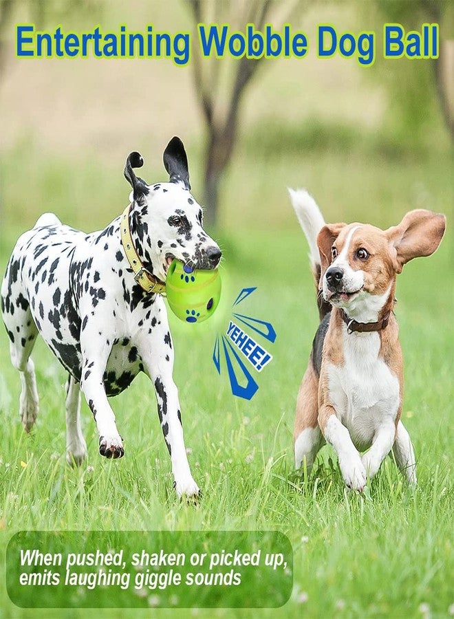 Qpets® Interactive Chew Ball for Dogs Durable PVC Toy with Sound Tubes, 14cm Bounce & Chew Ball for Medium & Large Breeds, Safe Squeaky Toy for Exercise, Play & Dental Health - Image 4